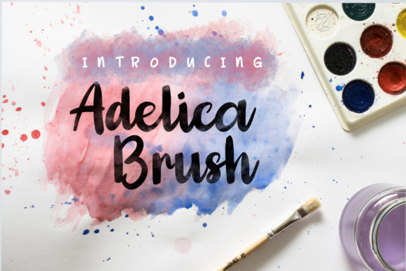 Adelica Brush Review: A Script Amp Asset Test