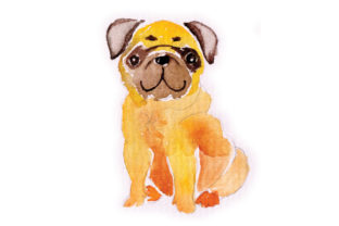 Aquarell Mops: A Spring Graphic Design Asset Review