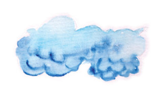 Aquarell Wolke: A Spring Graphic Design Asset Review