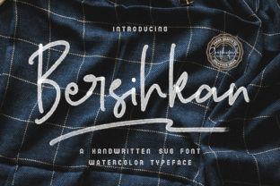 Bersihkan Color Fonts: A Brand Designer Review