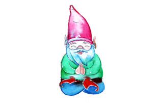 Gnome Lotus Watercolor: Designs Amp Review