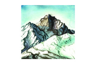 Mountains in Watercolor: A Nature Amp Review