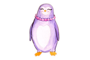 Penguin Mom in Watercolor: A Designer’s Real-World Review