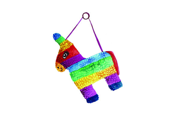 Pinata - Watercolor: A Mexico Design Review