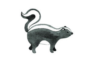 Skunk - Watercolor: A Seller’s Review