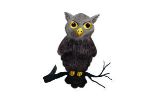 Spooky Owl Watercolor: Elevating Halloween Branding