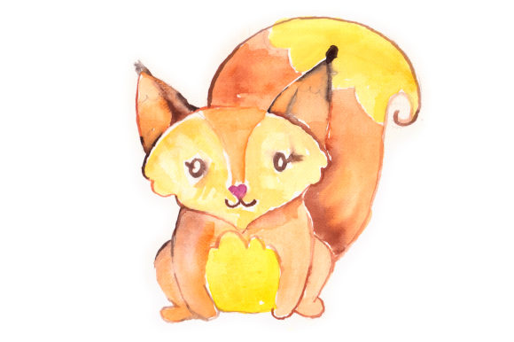 Watercolor Fox: A Crafter’s Review for Animals