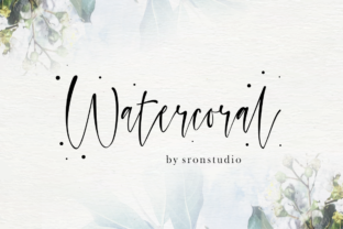 Watercoral: A Designer's Take on Script Amp